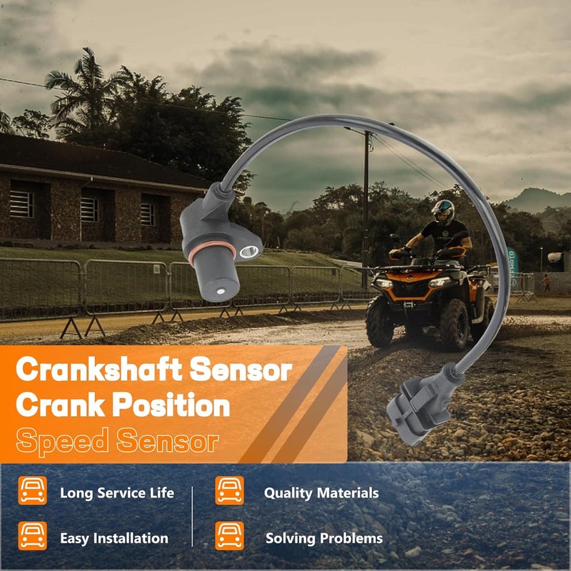 Automost Crank Position Speed Sensor 2411719 Compatible with Polaris 2016-2022 General 1000, 2014-2022 RZR XP 1000, 2014-2022 Ranger Crew 570, 2014-2022 Sportsman 450 570 850#KVTR-1146 - Image 3